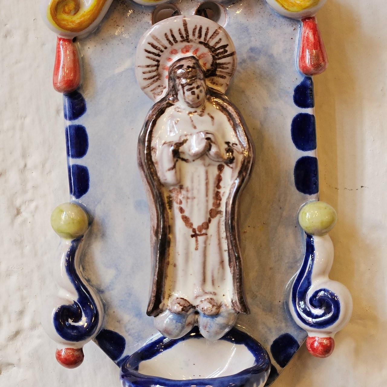 BENDITERA VIRGEN DE LA PALOMA | MANISES