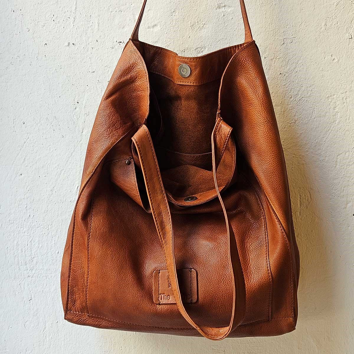 TOTE BOLSA CUERO | CADIZ