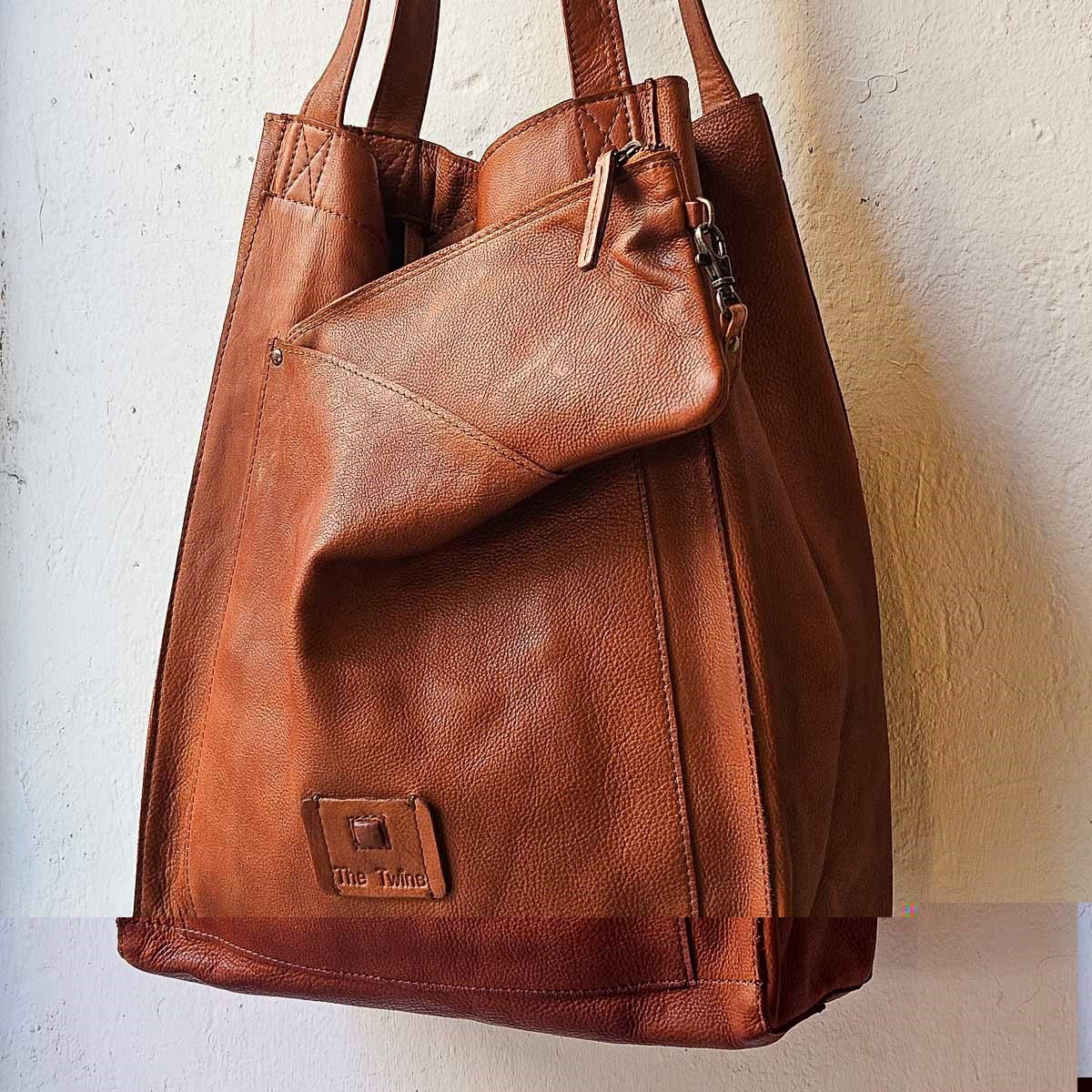 TOTE BOLSA CUERO | CADIZ