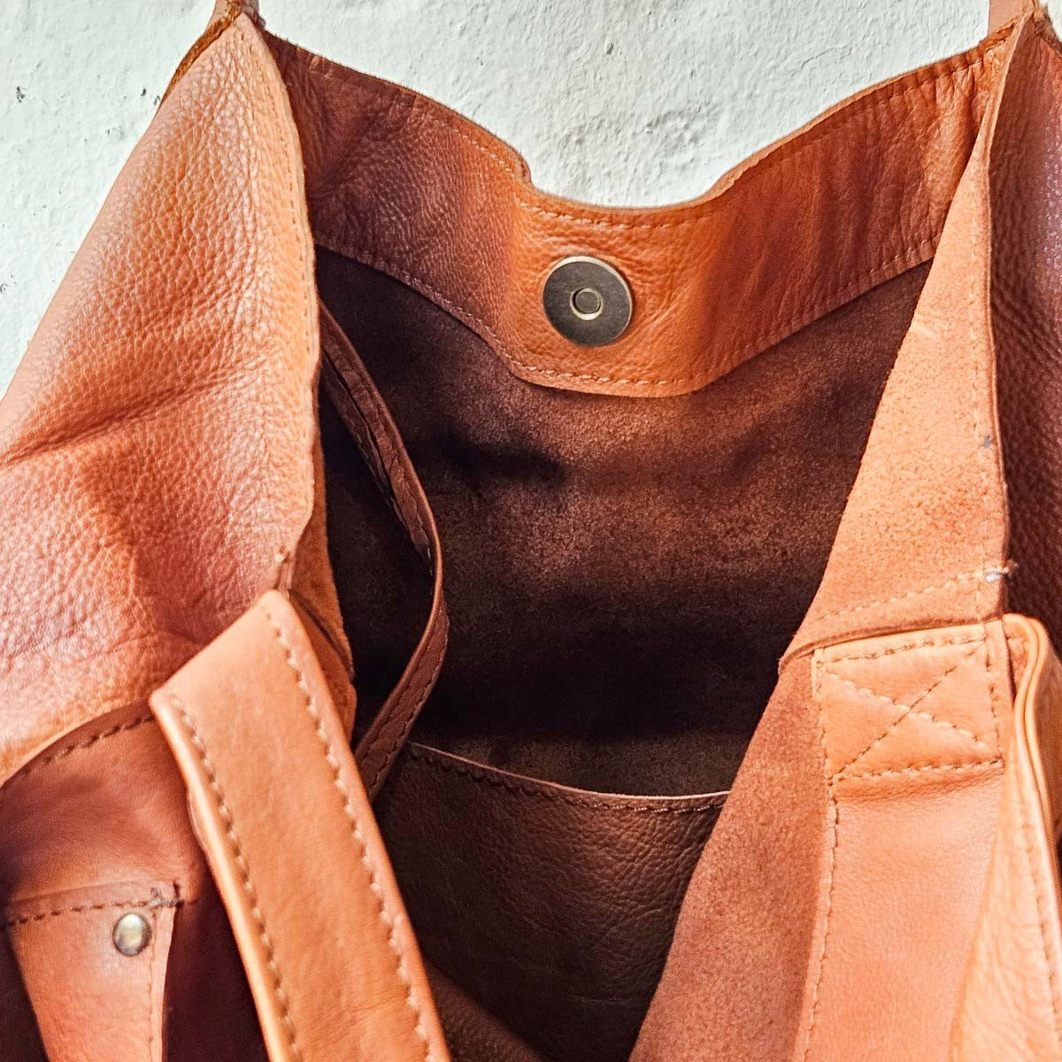 TOTE BOLSA CUERO | CADIZ