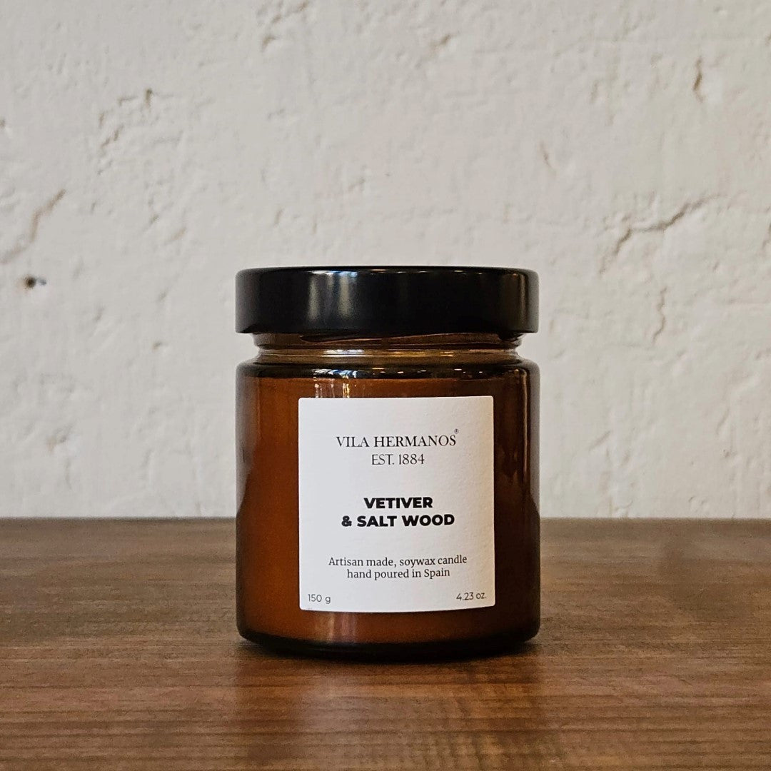 TARRO VETIVER SALT WOOD | APOTHECARY | VILA HERMANOS