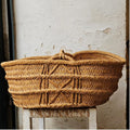 Panier en sparte antique | Ancien