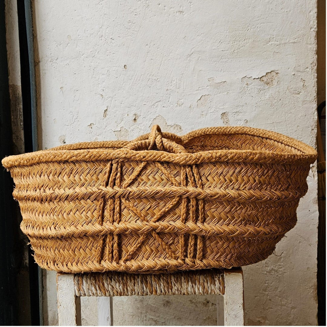 CAPAZO ESPARTO ANTIGUO | VINTAGE