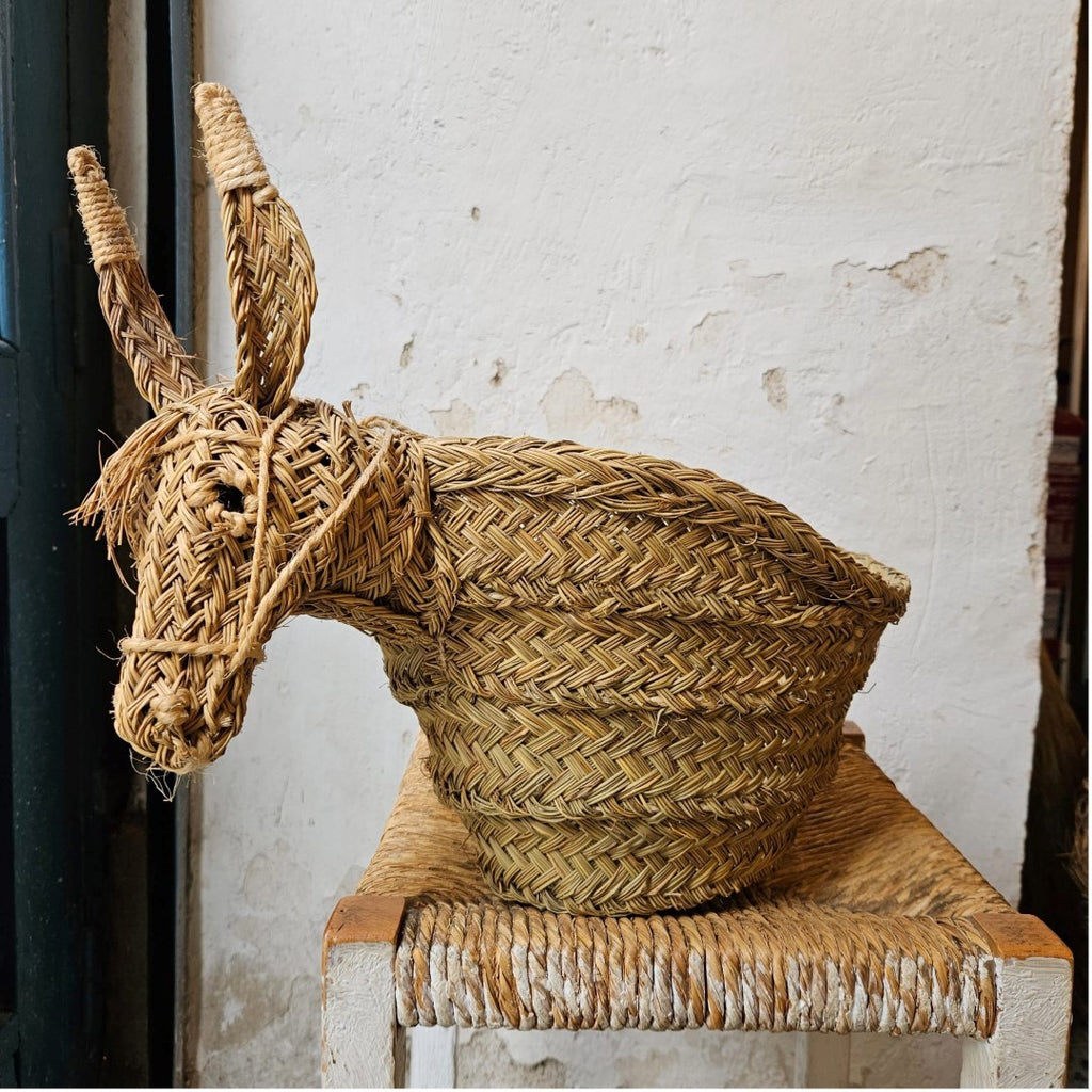CESTO BURRO ESPARTO | JAÉN
