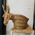 Esparto Donkey Basket | Jaén