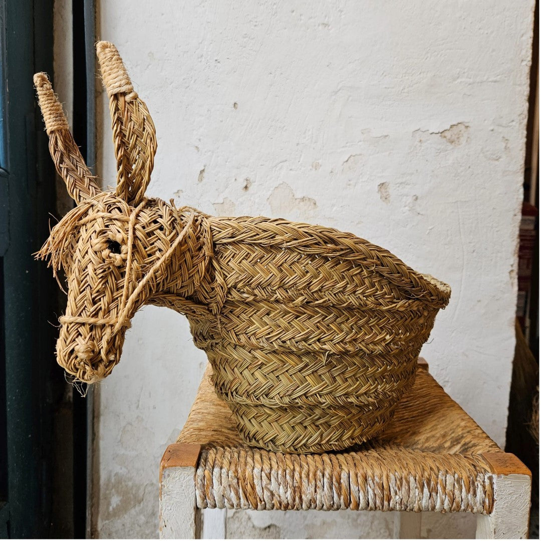 CESTO BURRO ESPARTO | JAÉN