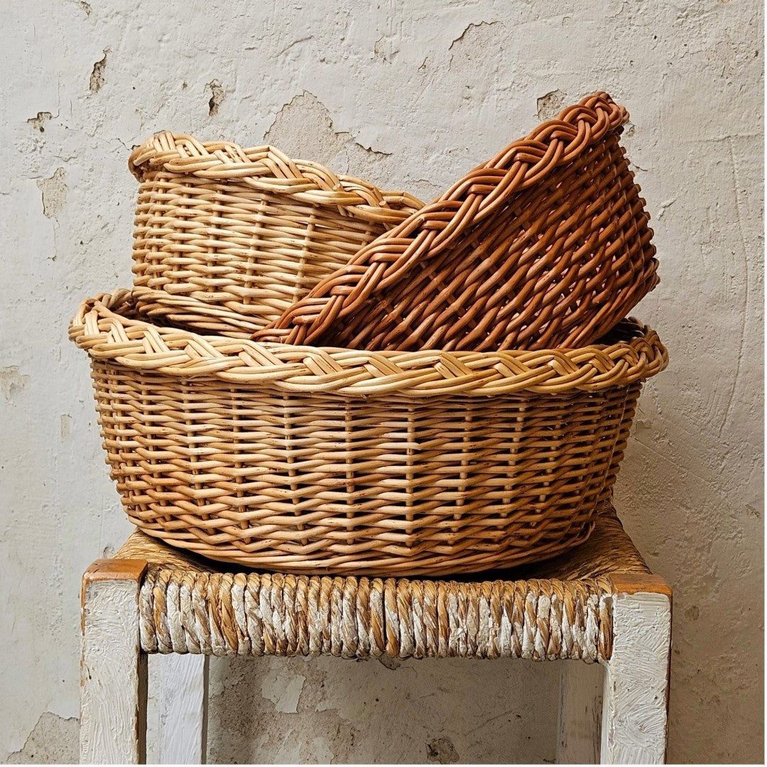 PANERA G TRENZA MIMBRE | ASTURIAS