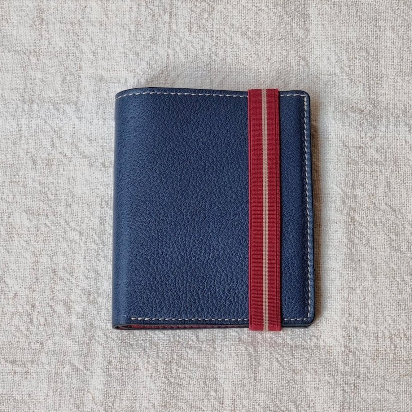 CARTERA AZUL PRUSIA | VALENTÍN DEL BARRIO