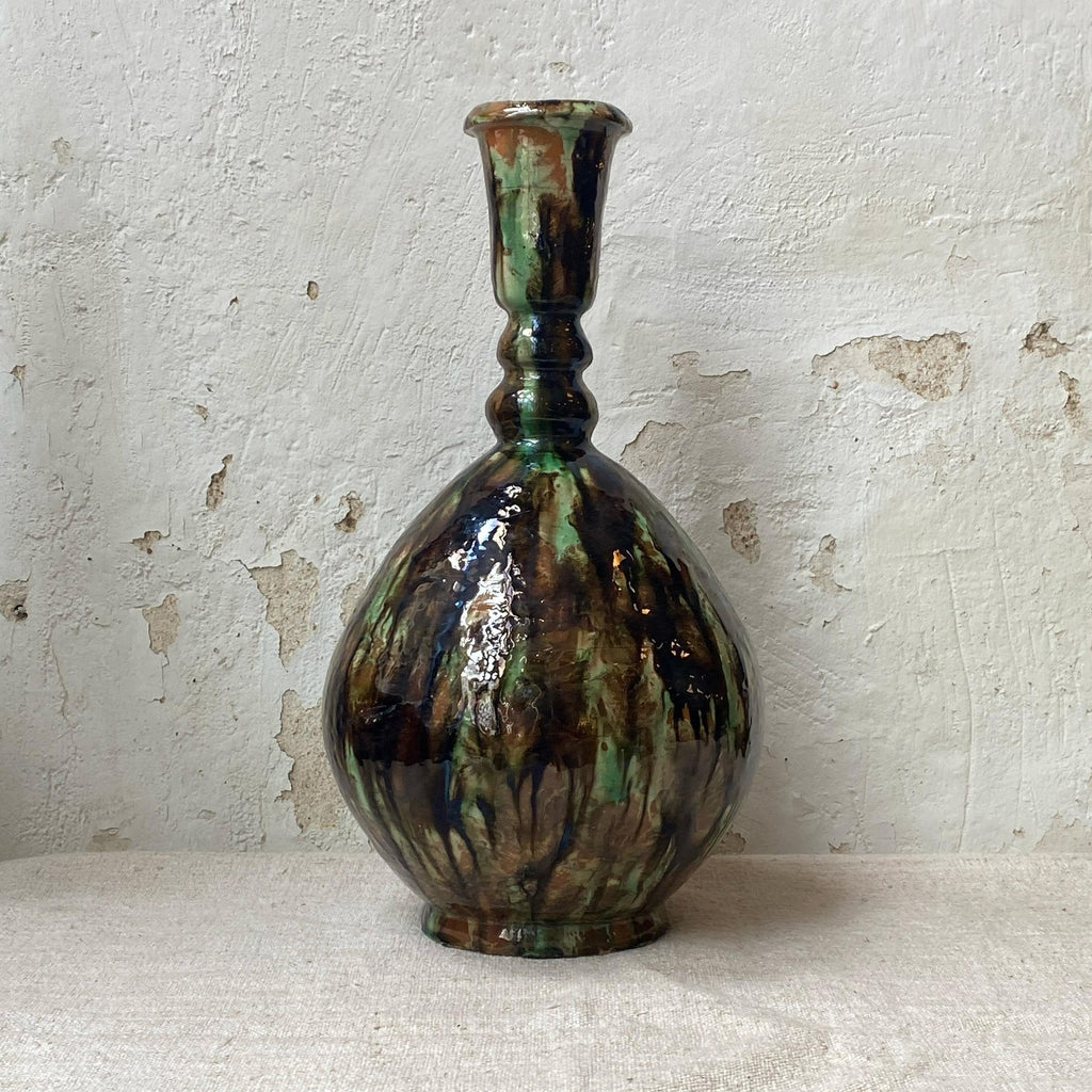 BOTELLA JASPEADA VERDE | BAILÉN