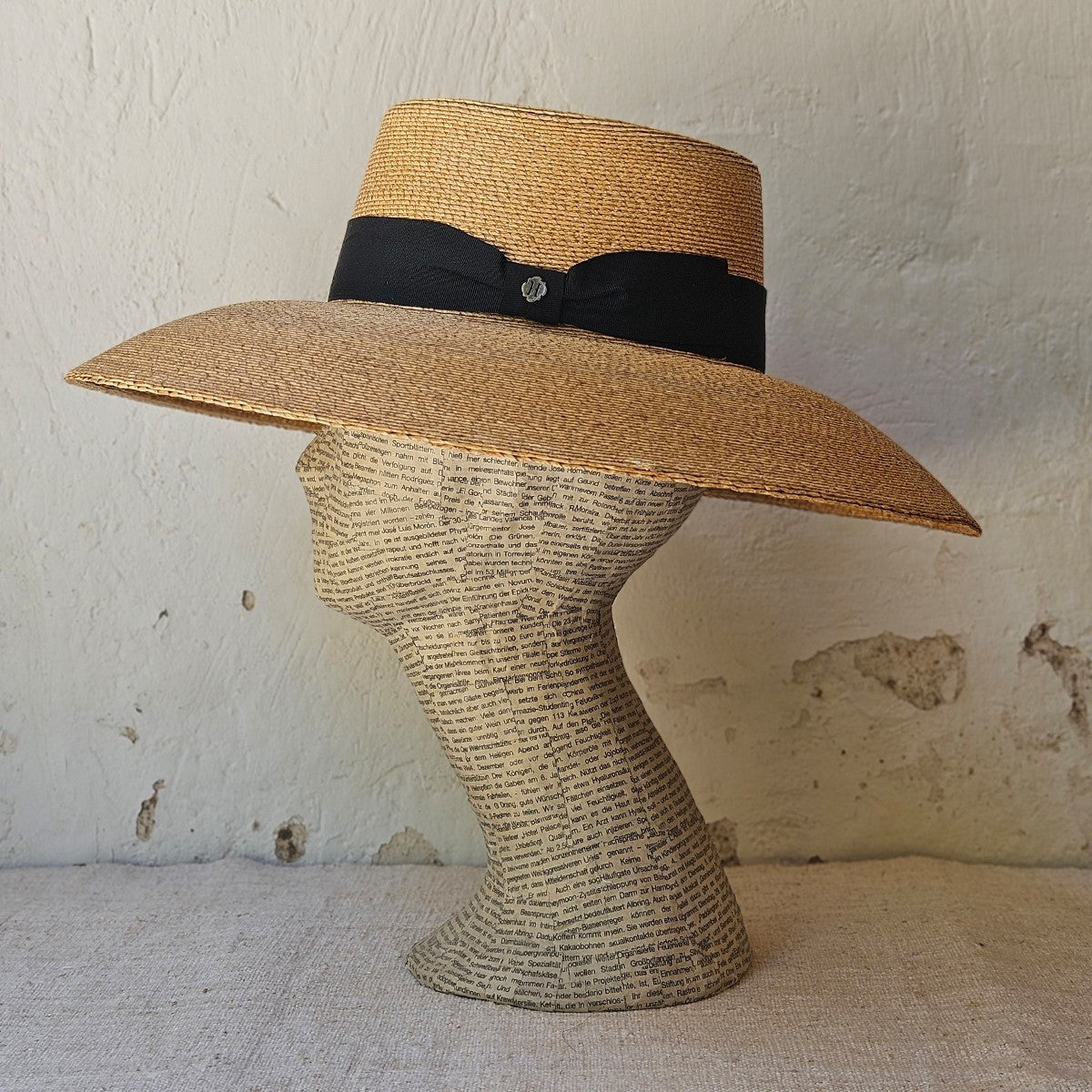 SOMBRERO LORETTE IMPERIAL CAMEL | ALICANTE