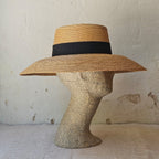 SOMBRERO LORETTE IMPERIAL CAMEL | ALICANTE