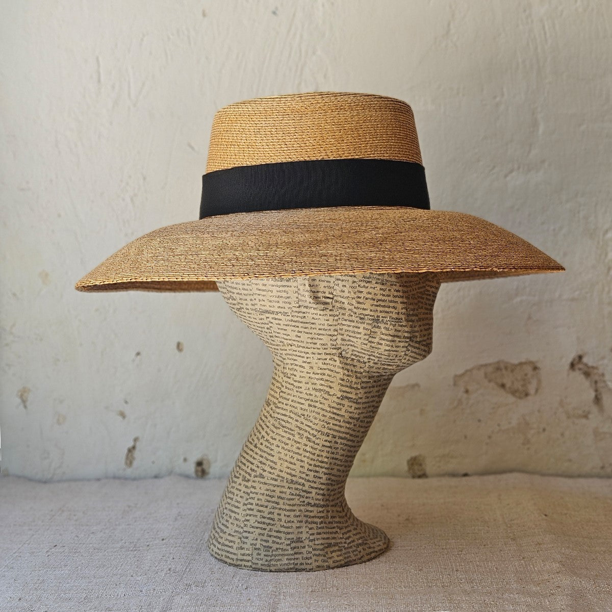 SOMBRERO LORETTE IMPERIAL CAMEL | ALICANTE