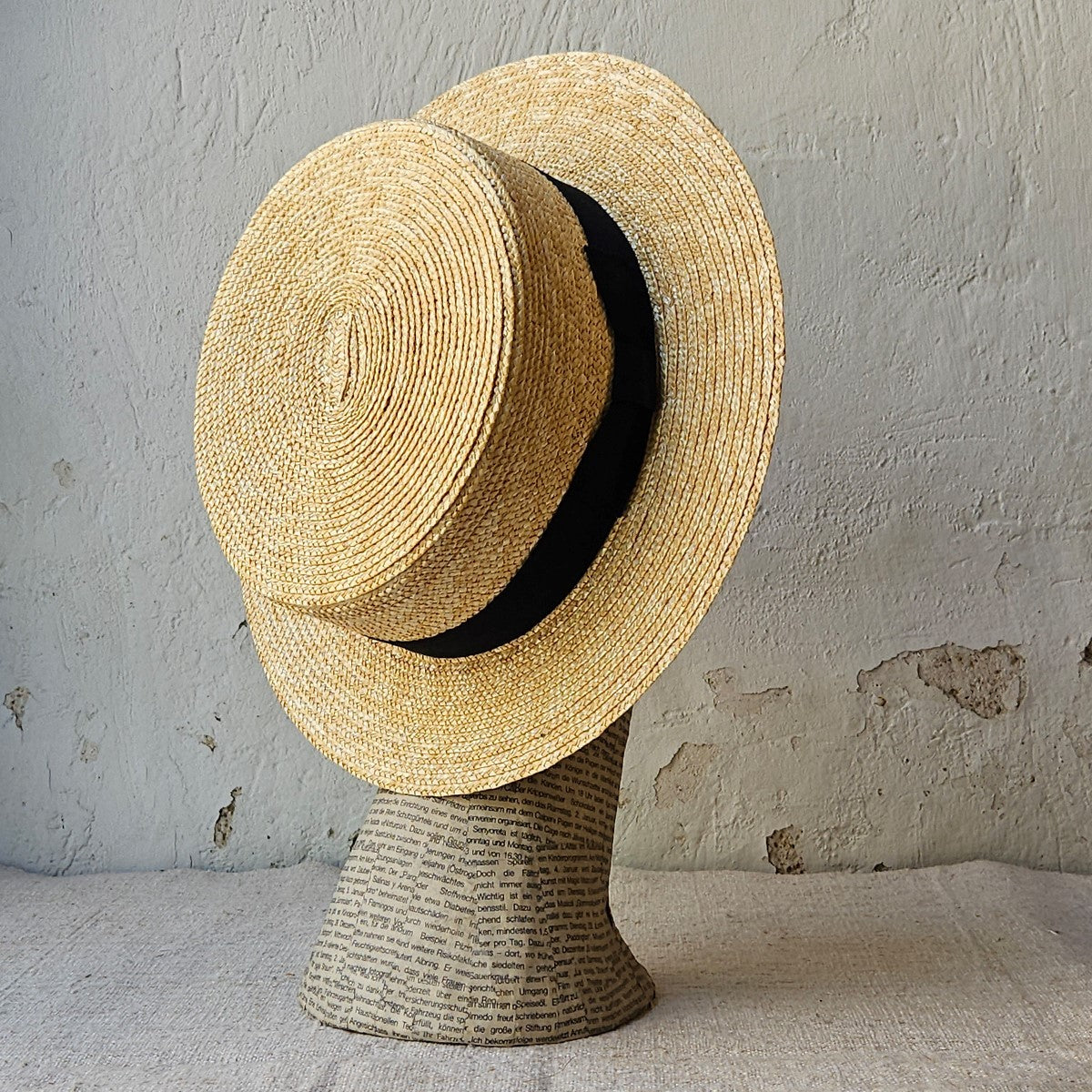 SOMBRERO CANOTIER NATURAL | ALICANTE