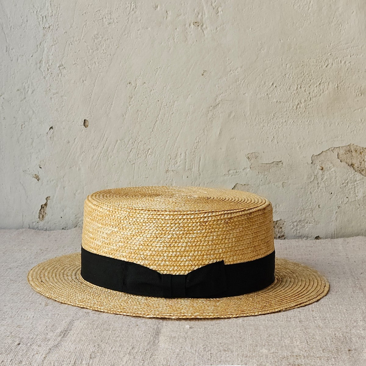 SOMBRERO CANOTIER NATURAL | ALICANTE