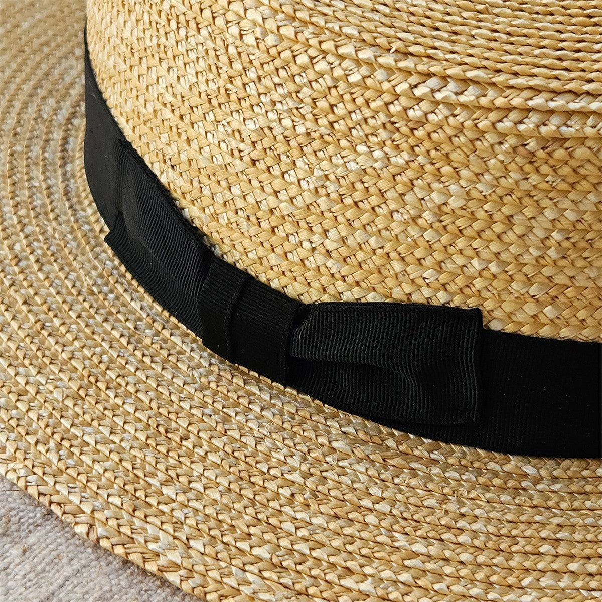 SOMBRERO CANOTIER NATURAL | ALICANTE