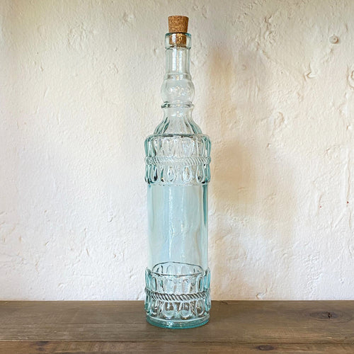 BOTELLA NUDOS VIDRIO | VALENCIA