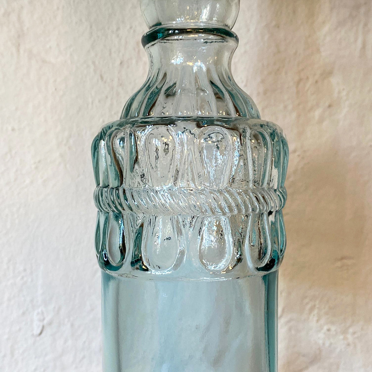 BOTELLA NUDOS VIDRIO | VALENCIA