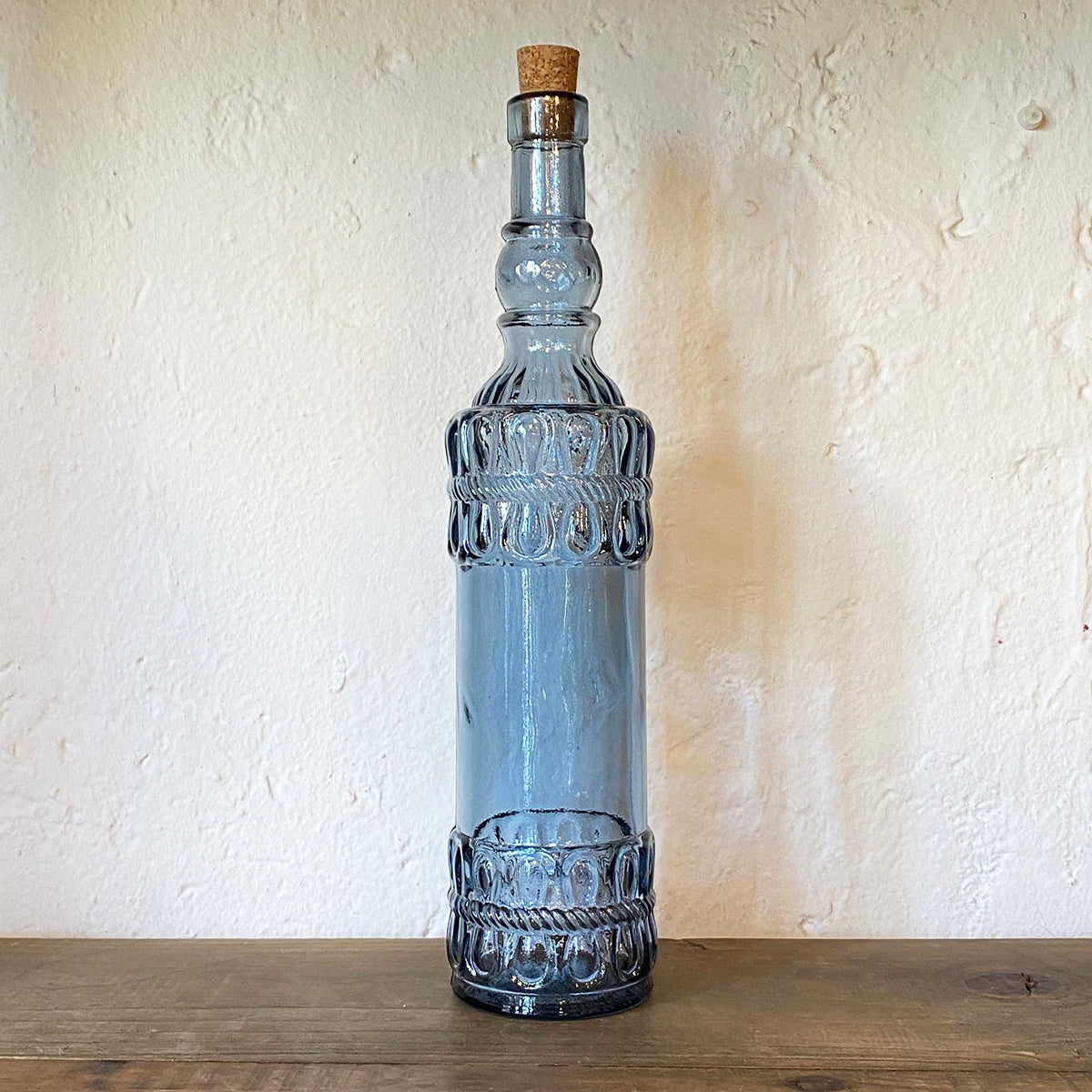 BOTELLA NUDOS VIDRIO | VALENCIA