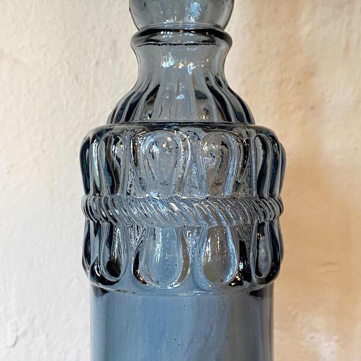 BOTELLA NUDOS VIDRIO | VALENCIA