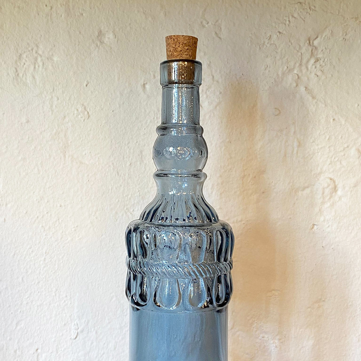 BOTELLA NUDOS VIDRIO | VALENCIA