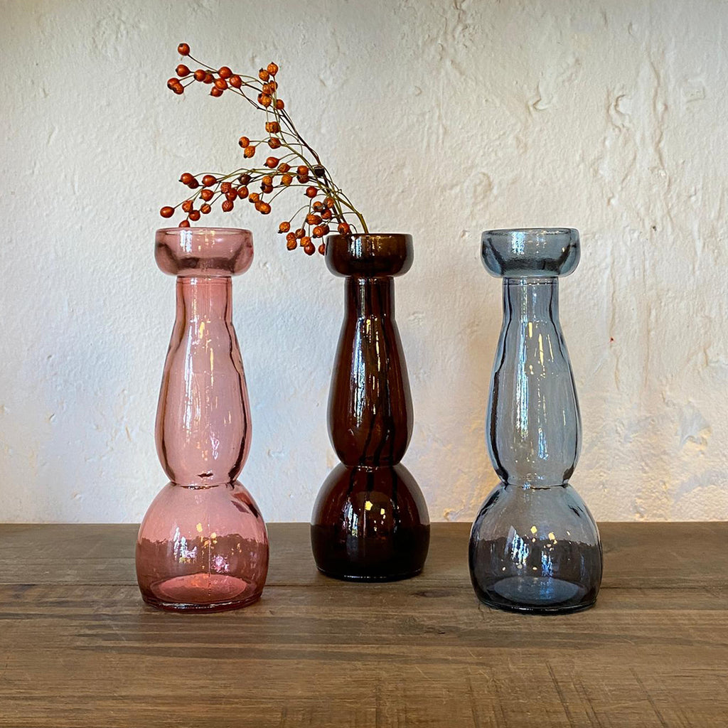 CANDELABRO JARRONICTO BASE ANCHA | VALENCIA