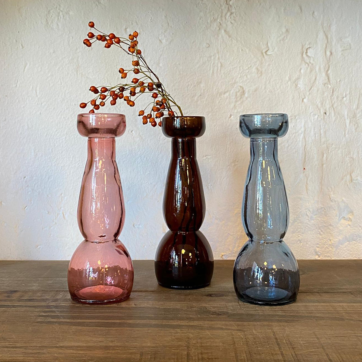 CANDELABRO JARRONICTO BASE ANCHA | VALENCIA