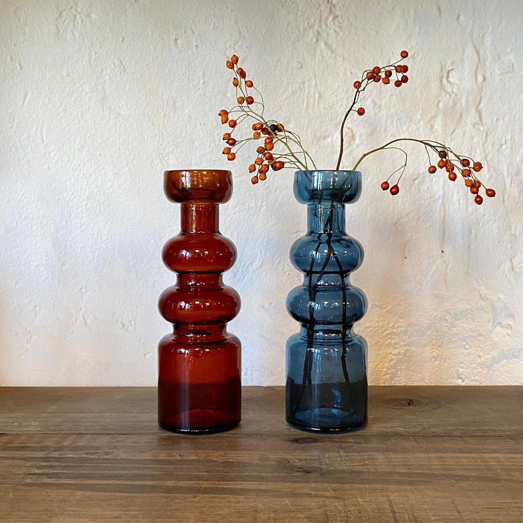 CANDELABRO JARRONICTO DOS BURBUJAS | VALENCIA