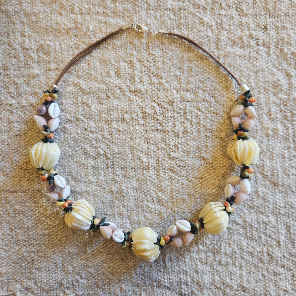 COLLAR BOLAS CONCHITA GALICIA