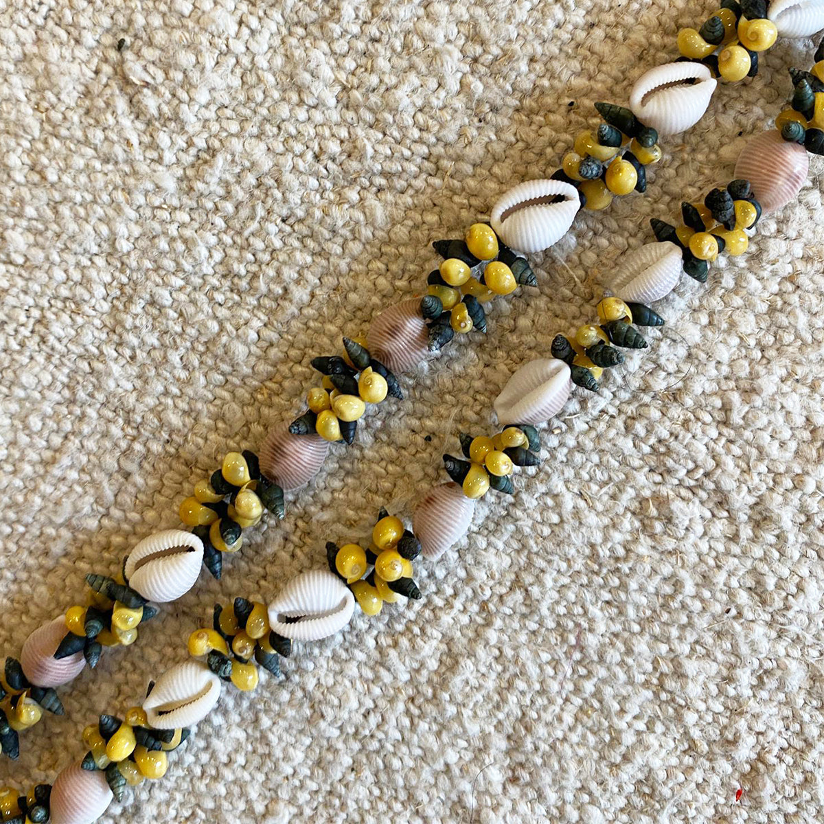 GARGANTILLA DOBLE CONCHA | GALICIA