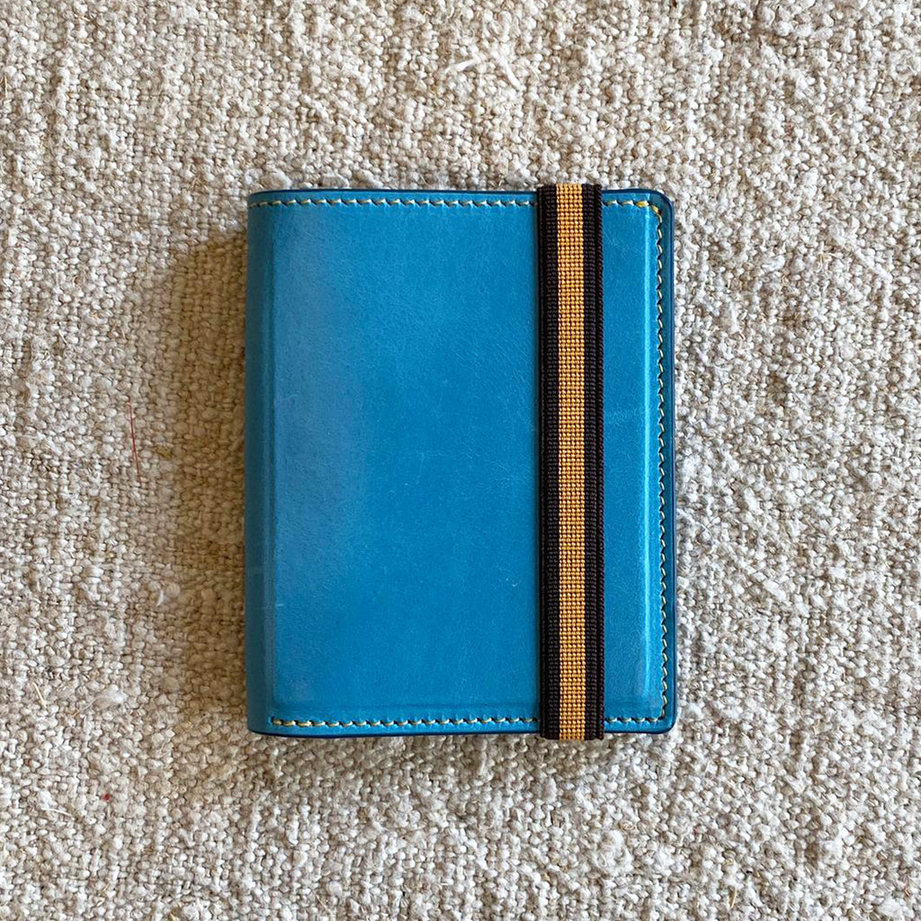 CARTERA AZUL SUPERMAN | VALENTÍN DEL BARRIO