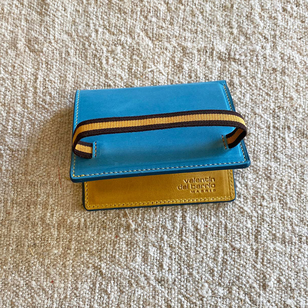 CARTERA AZUL SUPERMAN | VALENTÍN DEL BARRIO