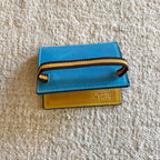 CARTERA AZUL SUPERMAN | VALENTÍN DEL BARRIO