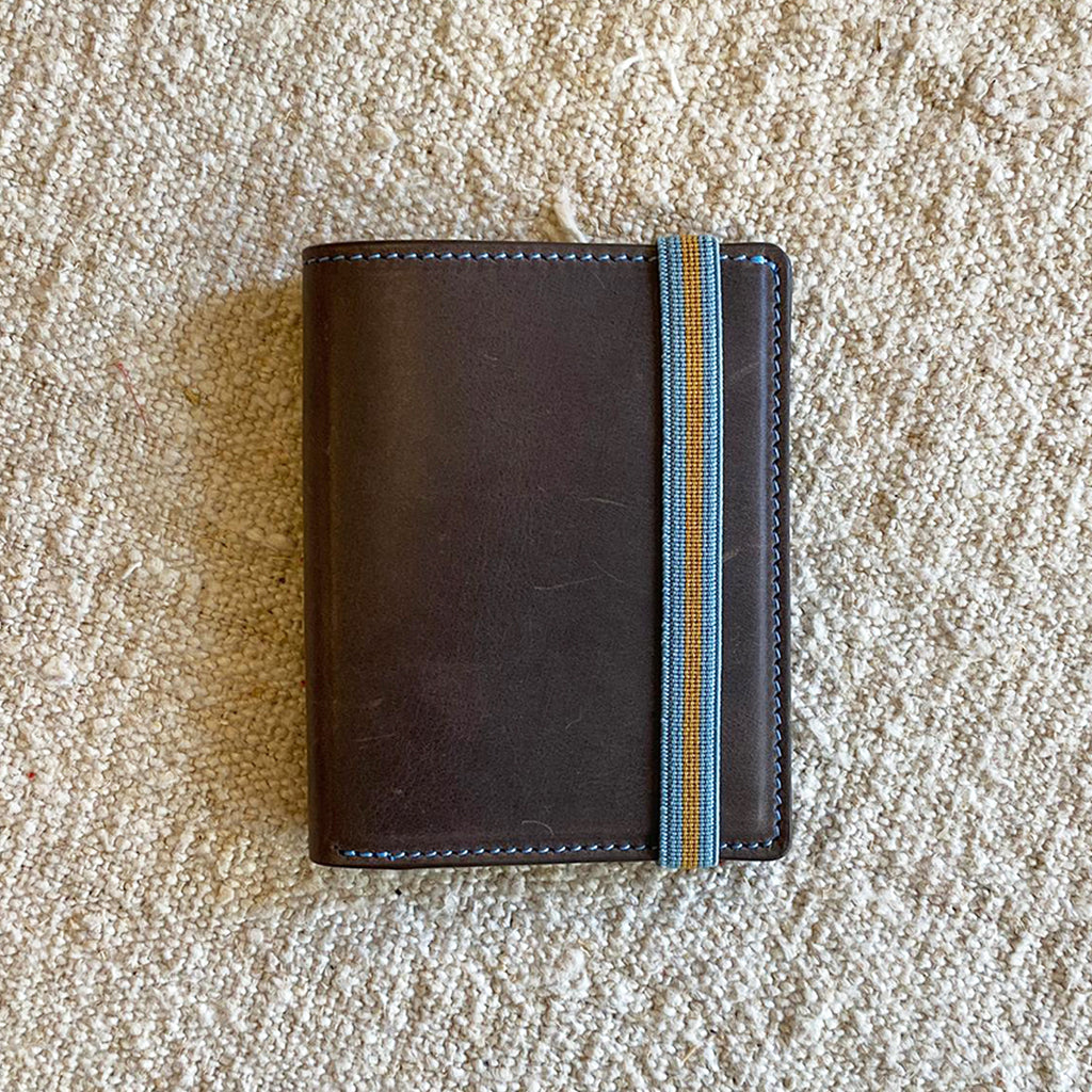 CARTERA CACAO MARRON OSCURO | VALENTÍN DEL BARRIO