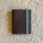 CARTERA CACAO MARRON OSCURO | VALENTÍN DEL BARRIO