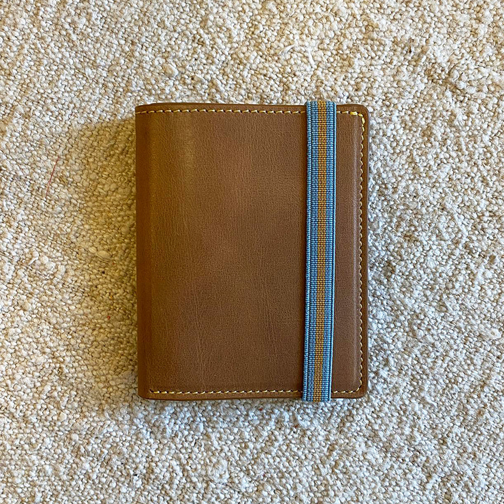 CARTERA CASTAÑO MARRON CLARO JAMAICA  | VALENTÍN DEL BARRIO