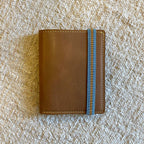 CARTERA CASTAÑO MARRON CLARO JAMAICA  | VALENTÍN DEL BARRIO