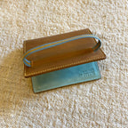 CARTERA CASTAÑO MARRON CLARO JAMAICA  | VALENTÍN DEL BARRIO