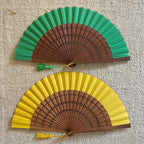 SIMPLE BLUE FAN | VALENCIA