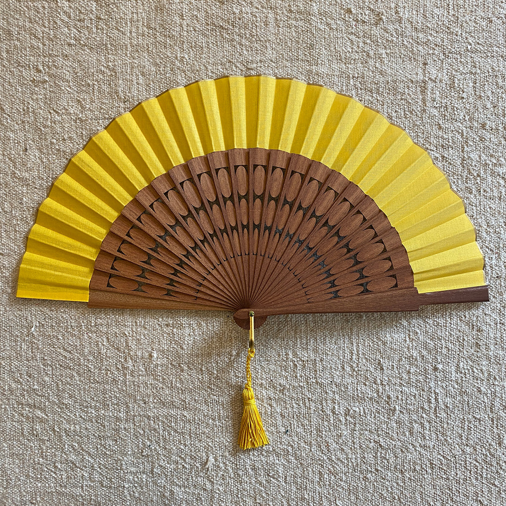 SIMPLE BLUE FAN | VALENCIA