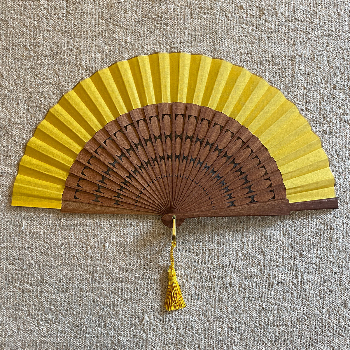 SIMPLE BLUE FAN | VALENCIA