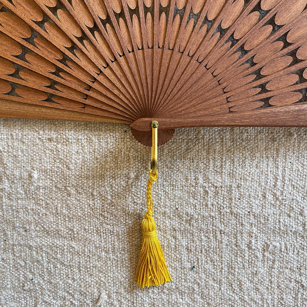 SIMPLE BLUE FAN | VALENCIA