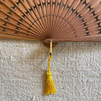 SIMPLE BLUE FAN | VALENCIA