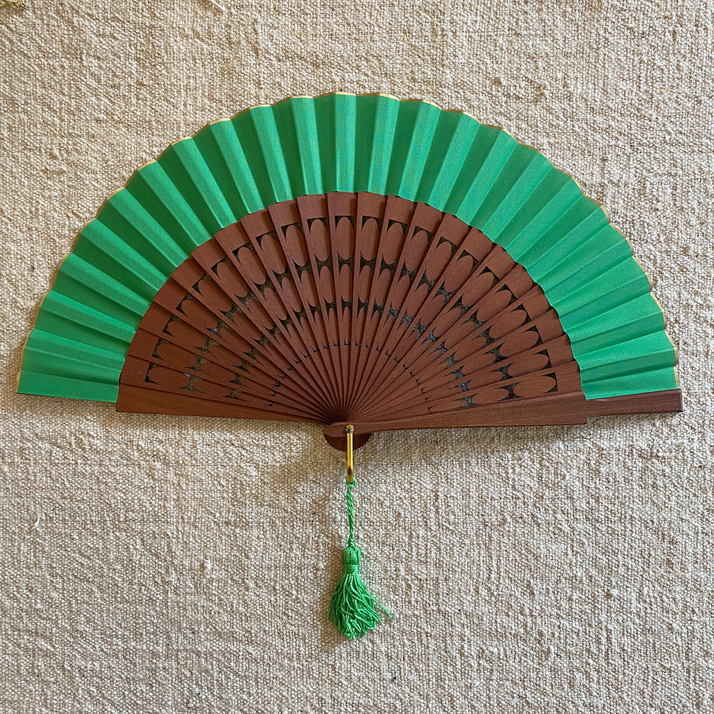 SIMPLE BLUE FAN | VALENCIA