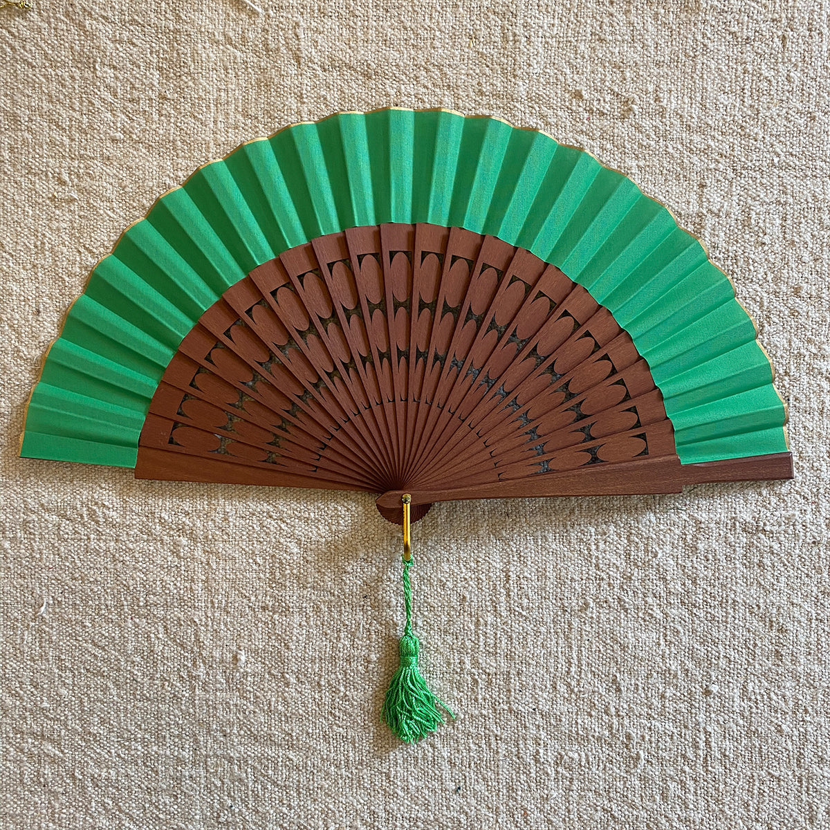 SIMPLE BLUE FAN | VALENCIA