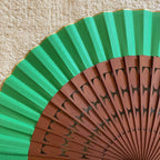 SIMPLE BLUE FAN | VALENCIA