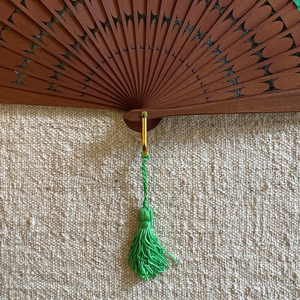 SIMPLE BLUE FAN | VALENCIA