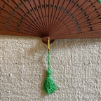 SIMPLE BLUE FAN | VALENCIA