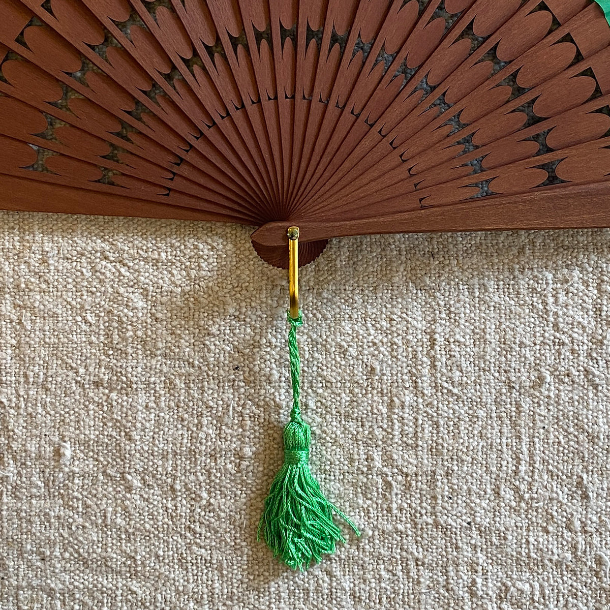 SIMPLE BLUE FAN | VALENCIA