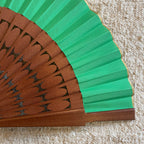 SIMPLE BLUE FAN | VALENCIA