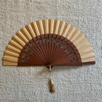 Simple red fan | Valencia